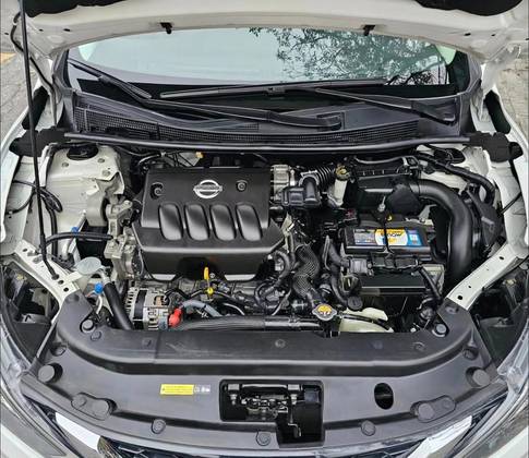 NISSAN SENTRA 2.0 SV 16V FLEXSTART 4P AUTOMÁTICO